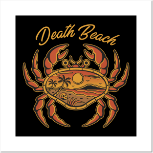 Death Beach T-Shirt Posters and Art